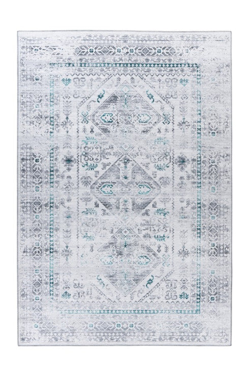 Soho 402 Silver Transitional Machine Washable Rug - ADORE RUGS and FLOORING
